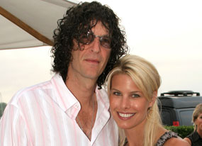 Howard Stern, Beth Ostrosky Howard Stern, Beth Ostrosky